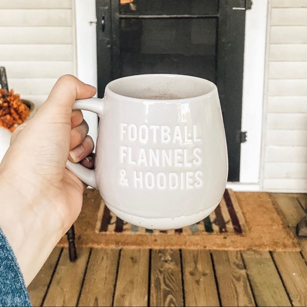NEW Football, Flannels & Hoodies Fall Coffee Mug